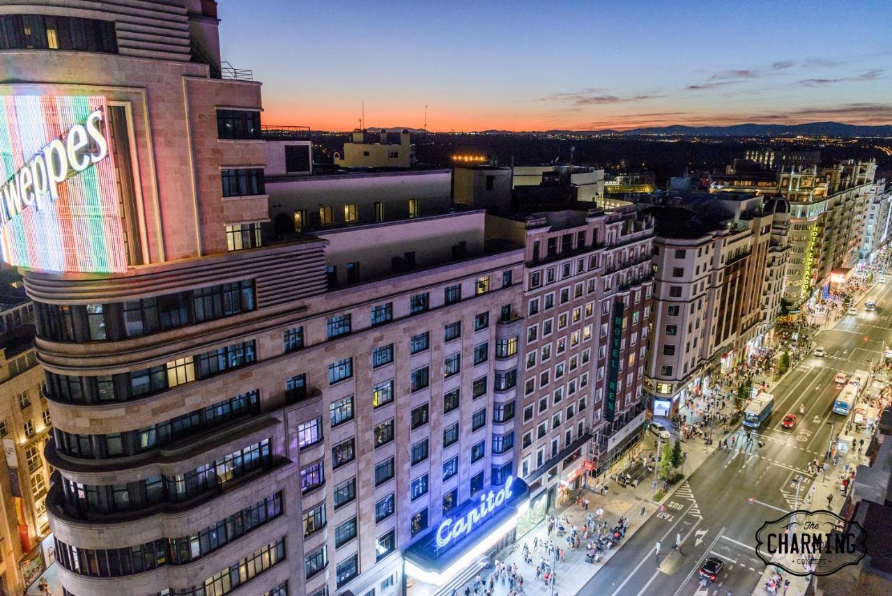 Gran Via Callao - Stunning Views In The Heart Of *