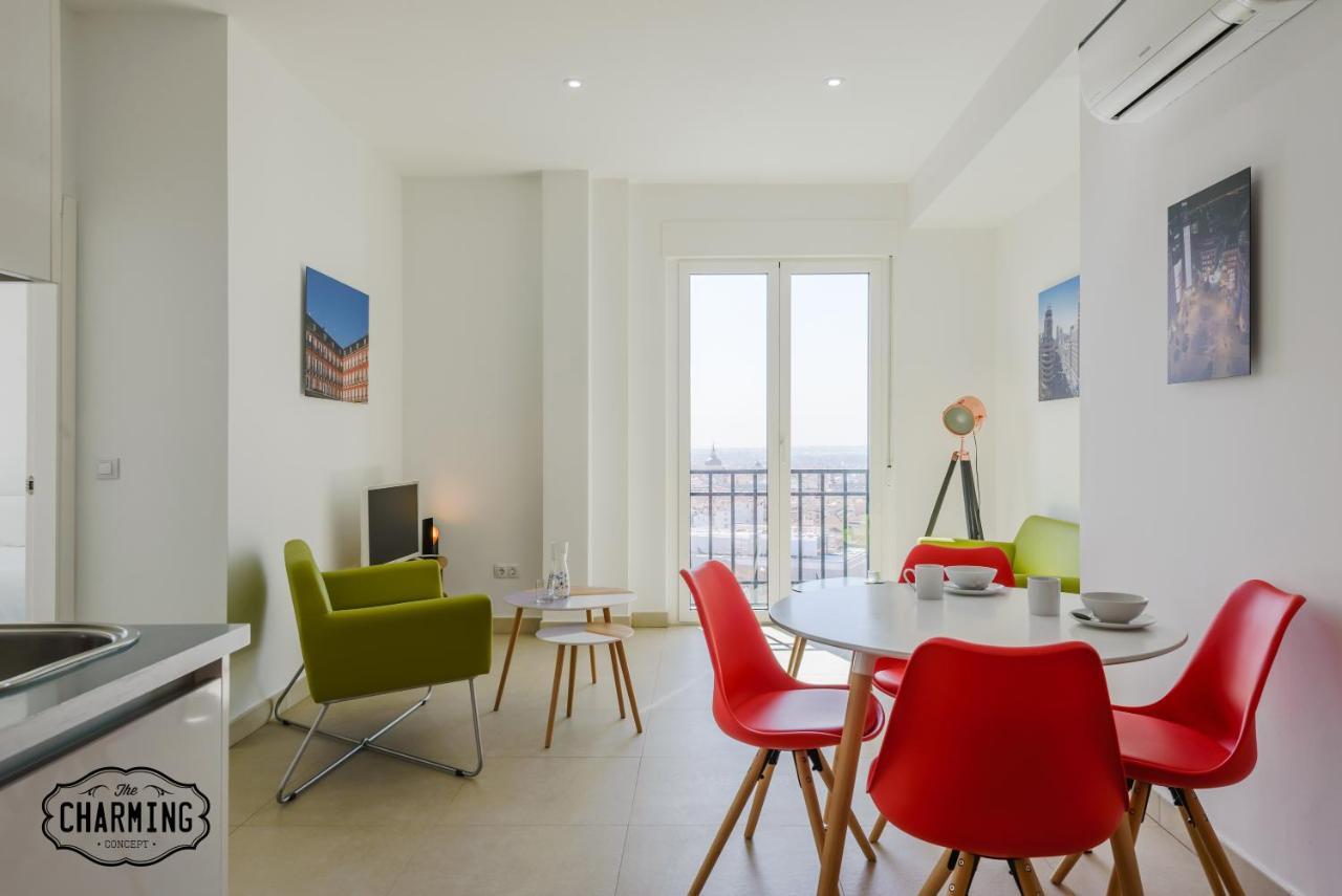 Gran Via Callao - Stunning Views In The Heart Of Apartment