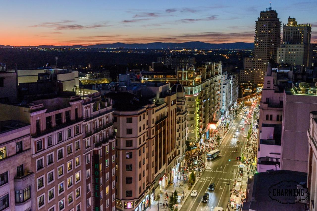 Gran Via Callao - Stunning Views In The Heart Of *