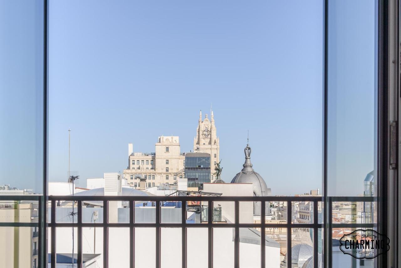 Apartamento Charming Gran Vía Callao Madrid
