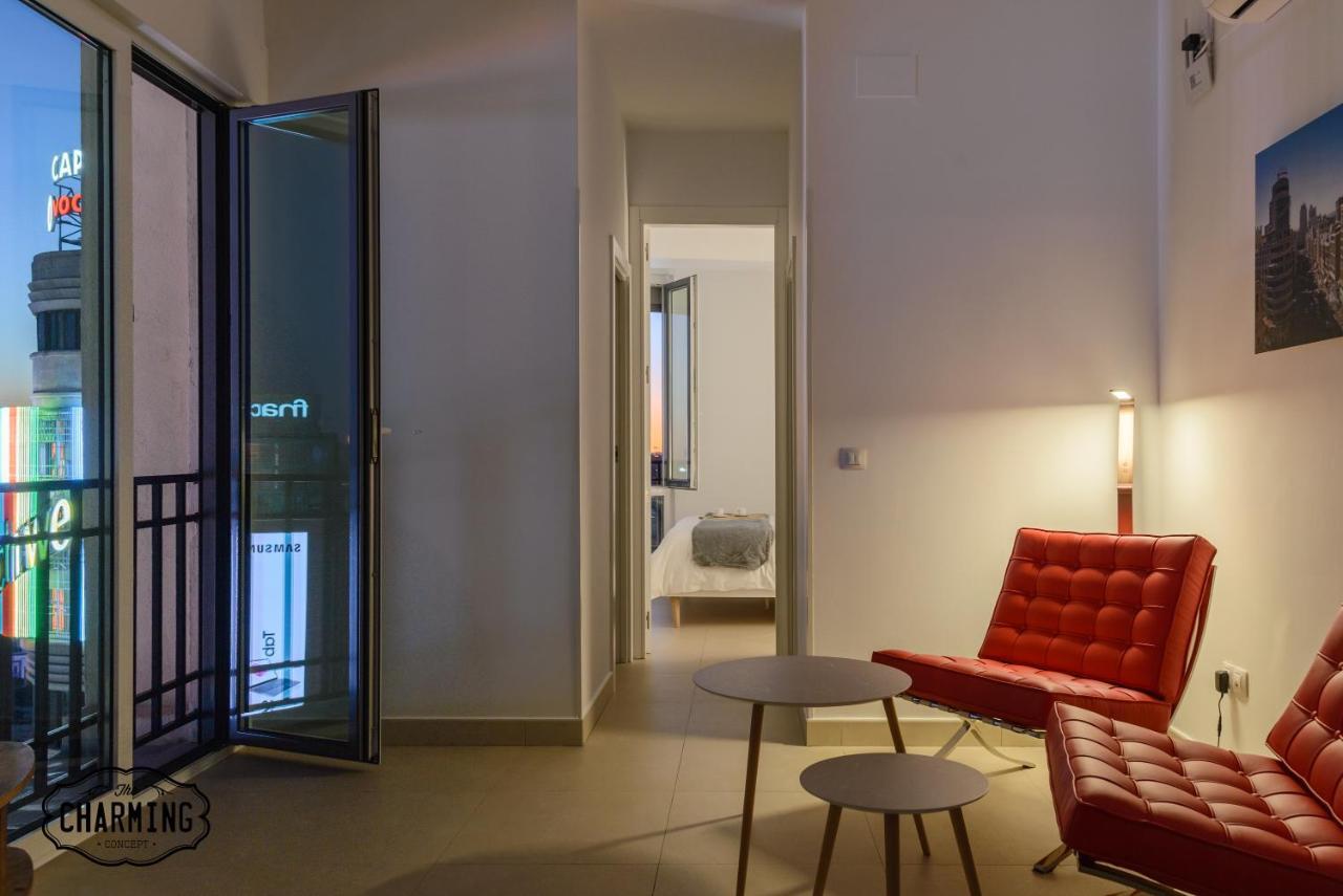 Gran Via Callao - Stunning Views In The Heart Of Apartment Madrid