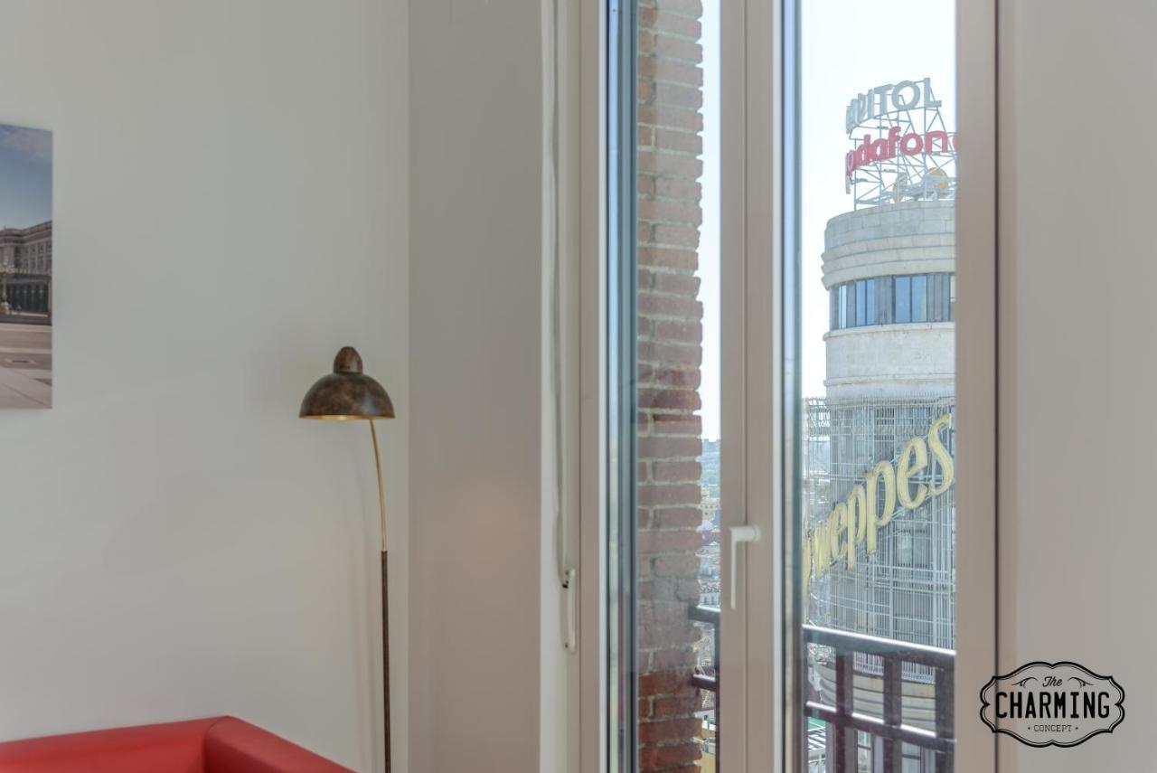 Apartment Gran Via Callao - Stunning Views In The Heart Of *
