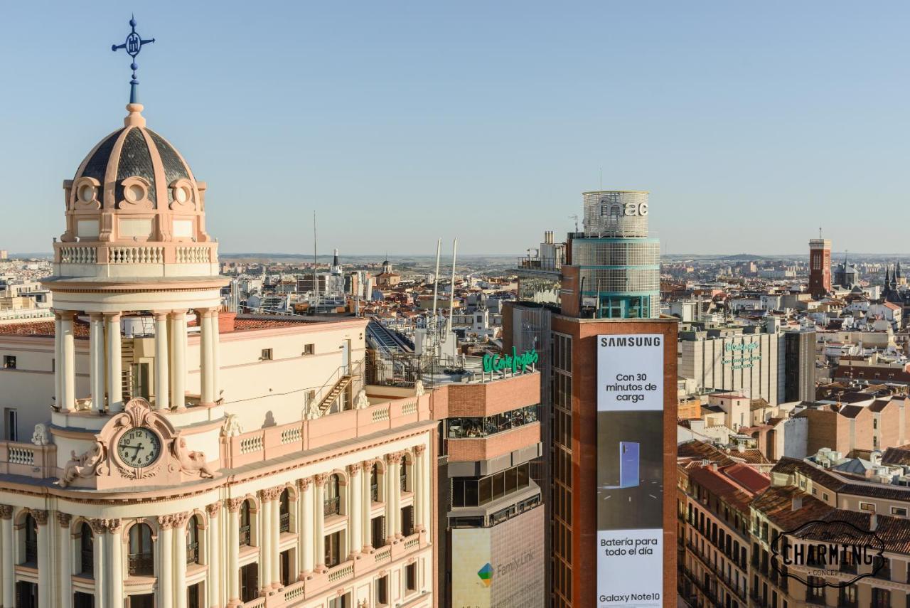 Gran Via Callao - Stunning Views In The Heart Of *