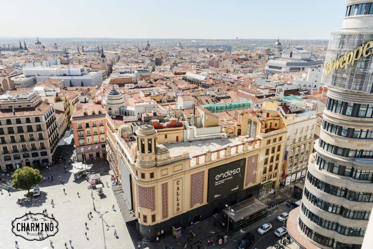 Charming Gran Vía Callao Apartamento Madrid