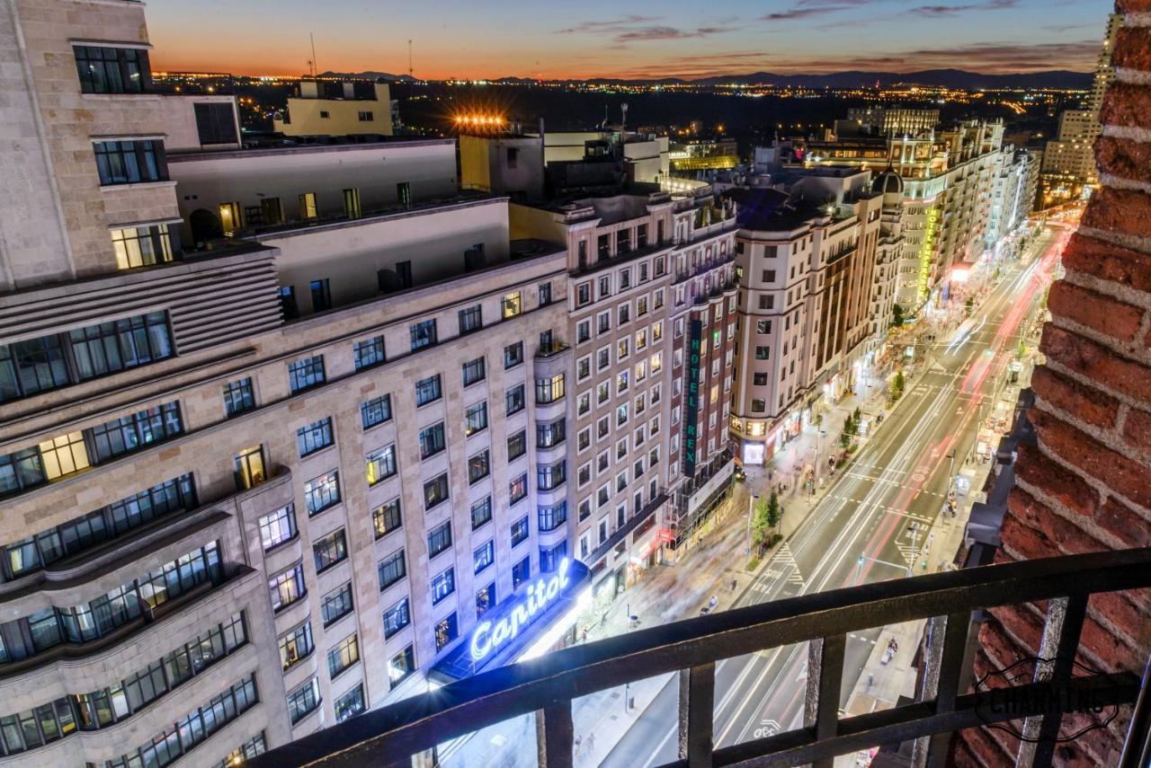 Charming Gran Vía Callao Apartamento Madrid