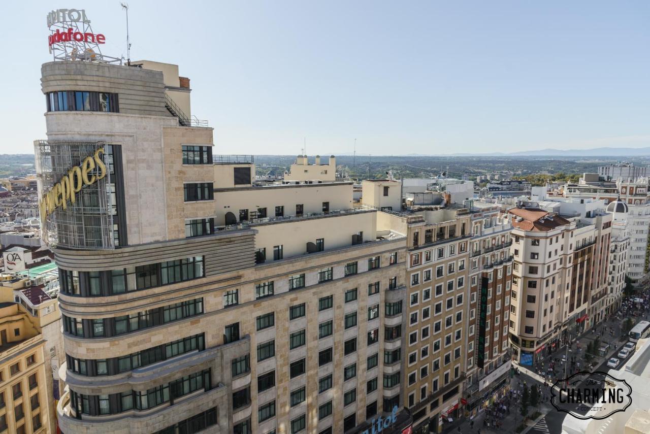 Apartment Gran Via Callao - Stunning Views In The Heart Of *