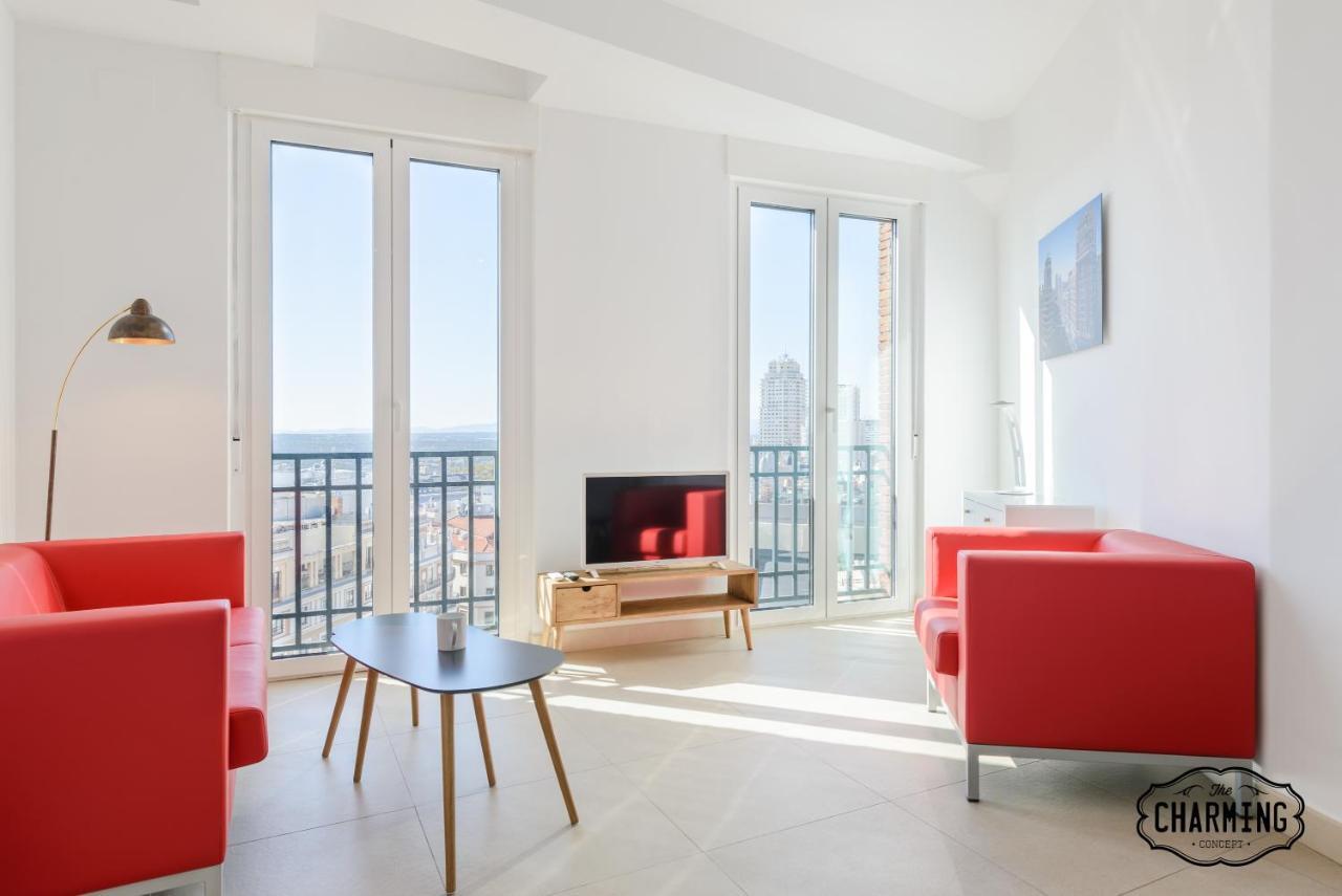 Apartamento Charming Gran Vía Callao Madrid
