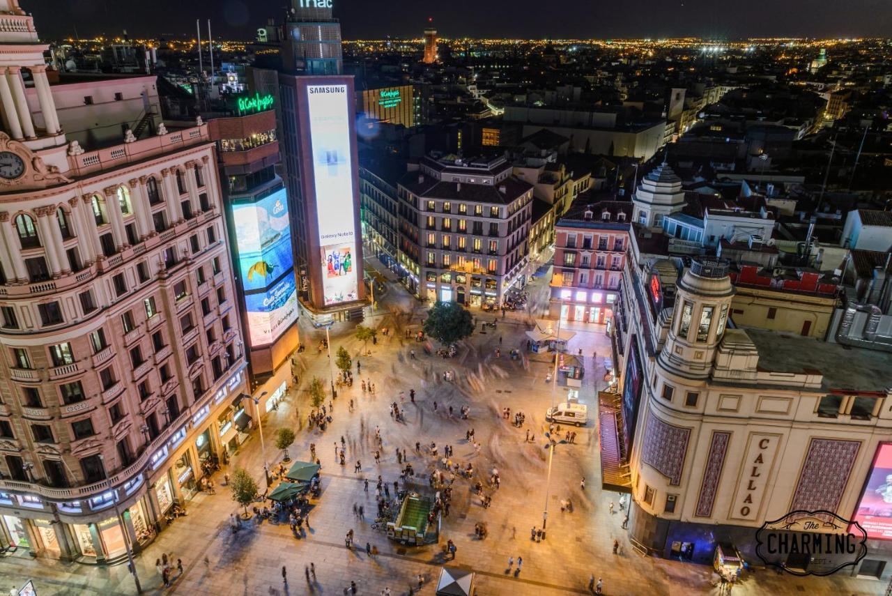 Gran Via Callao - Stunning Views In The Heart Of * Madrid