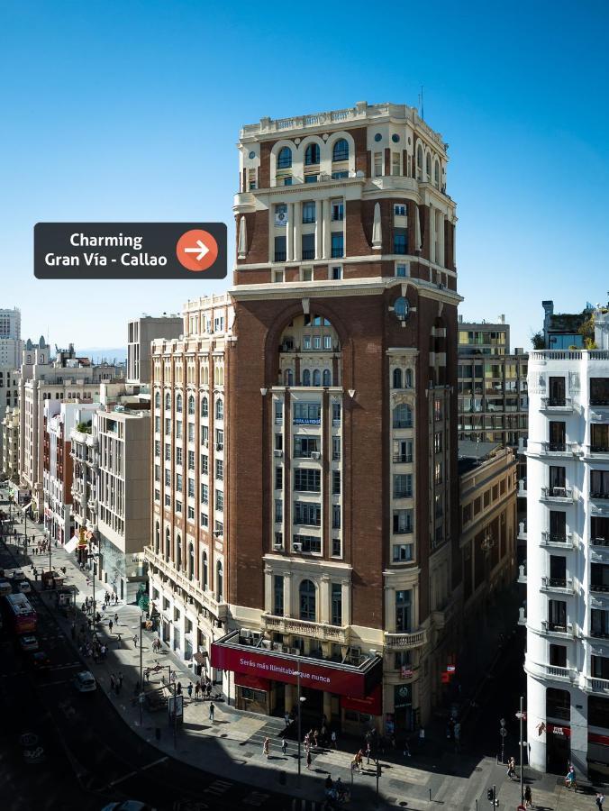Charming Gran Vía Callao Madrid