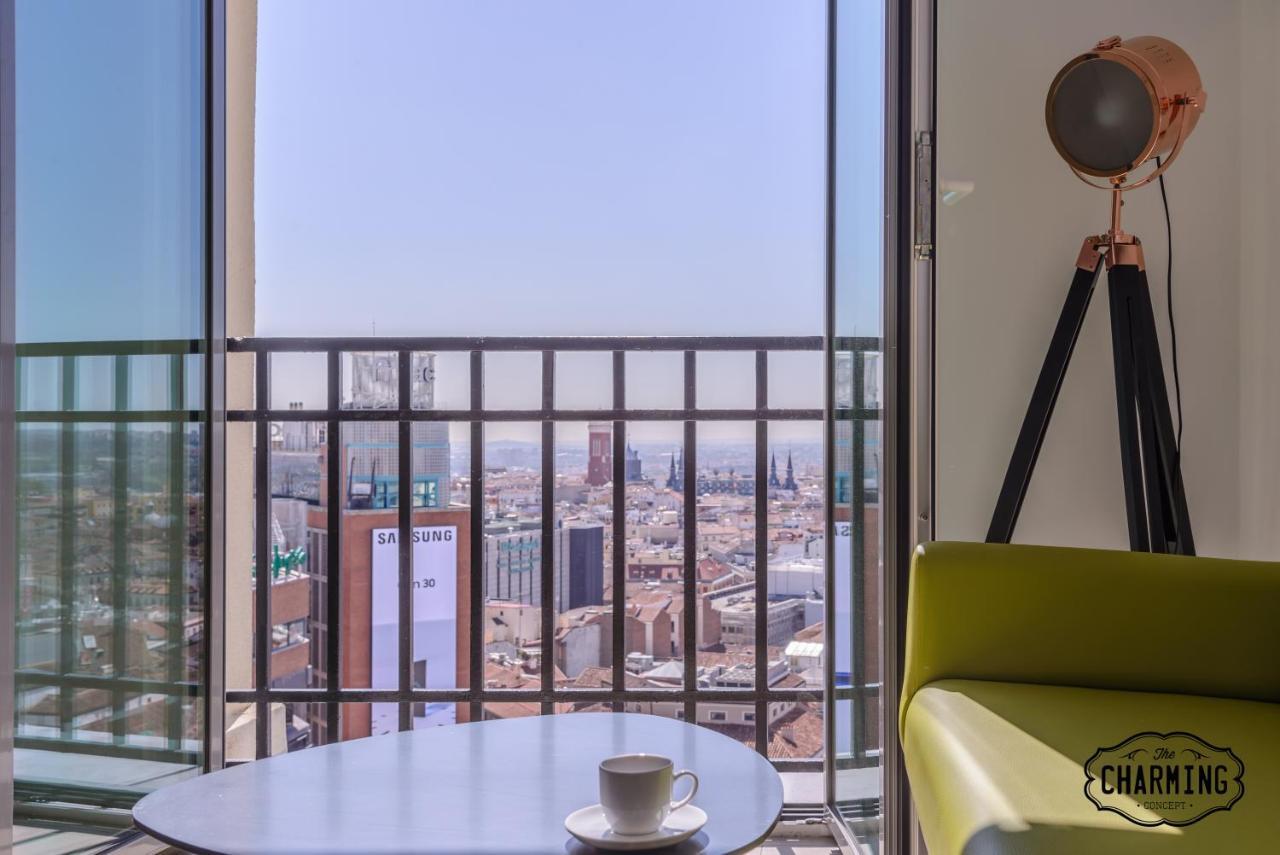 Apartamento Charming Gran Vía Callao Madrid