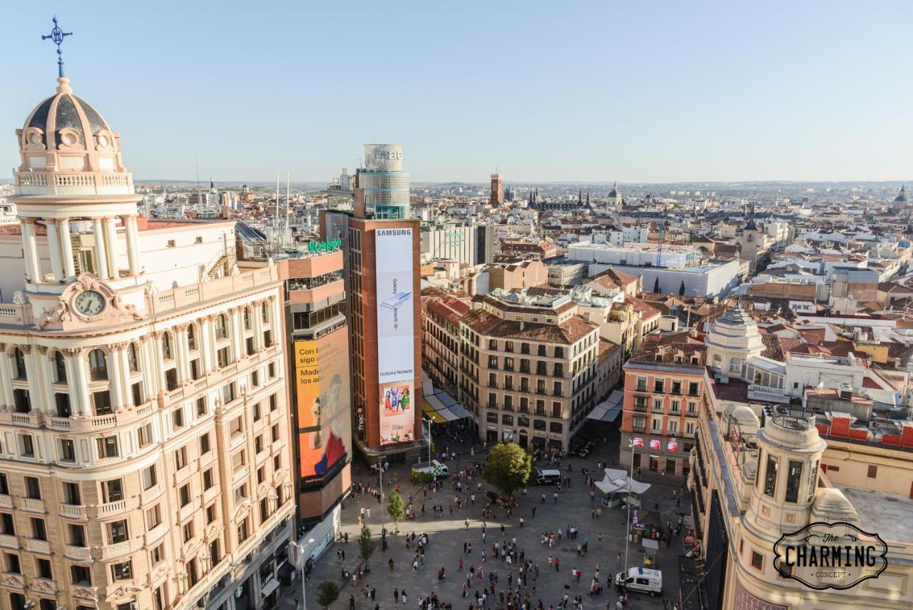 Charming Gran Vía Callao Apartamento Madrid